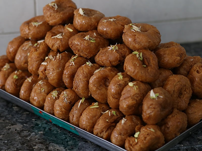 Balushahi Pakistani Donuts