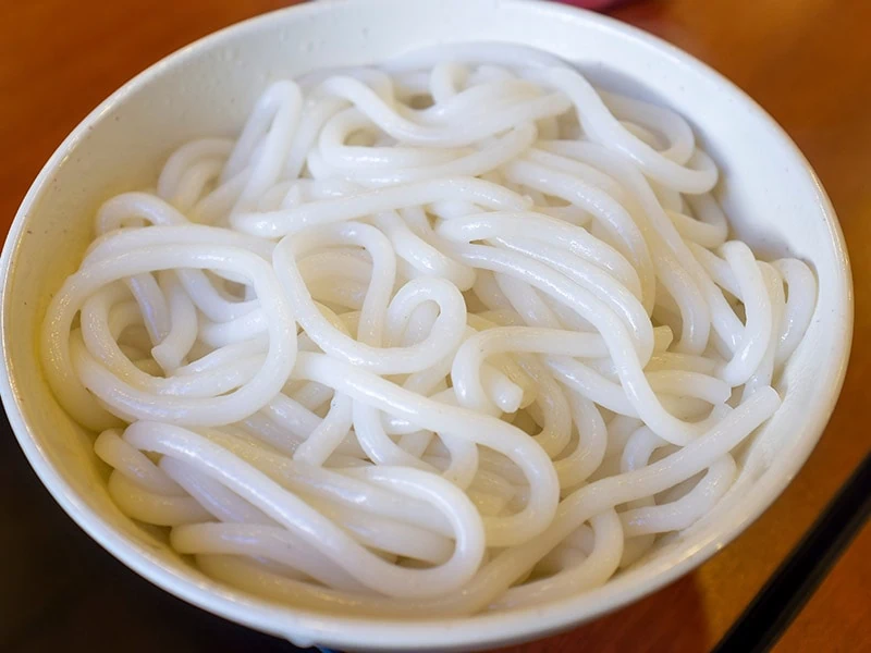 Bánh Canh Noodle Made From Tapioca Flour