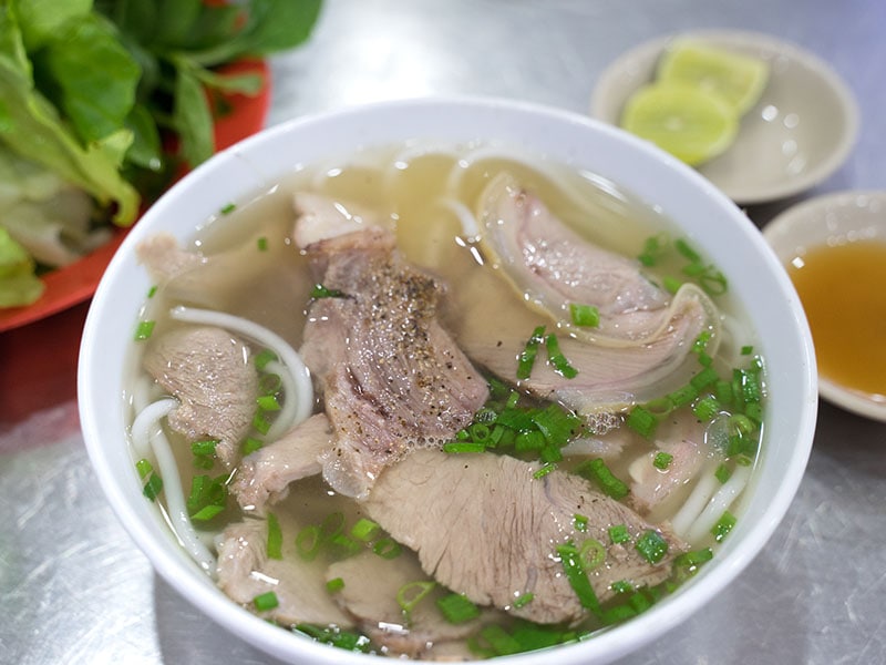 Bánh Canh Thick Noodle Soup