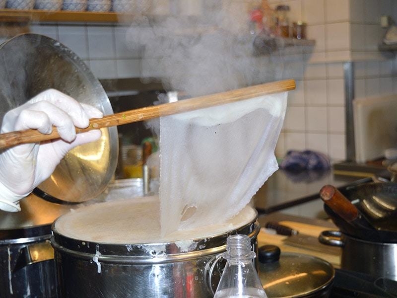 Bánh Cuốn Steamed Broad Noodle Sheet