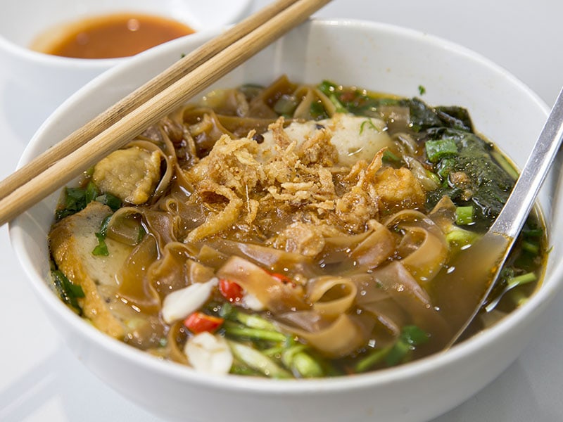 Bánh Đa Vietnamese Red Noodle