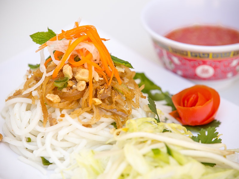 Bánh Tằm Thick And Short Rice Noodle