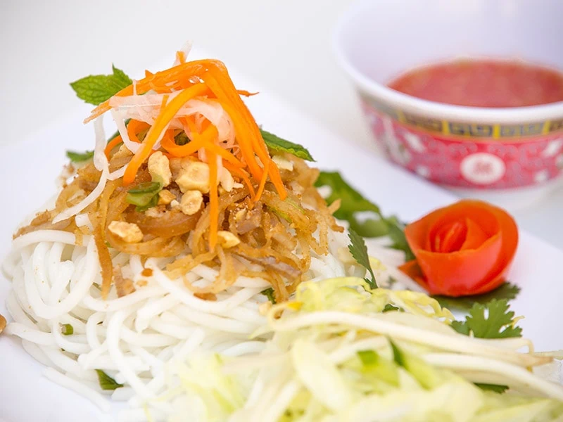 Bánh Tằm Thick And Short Rice Noodle