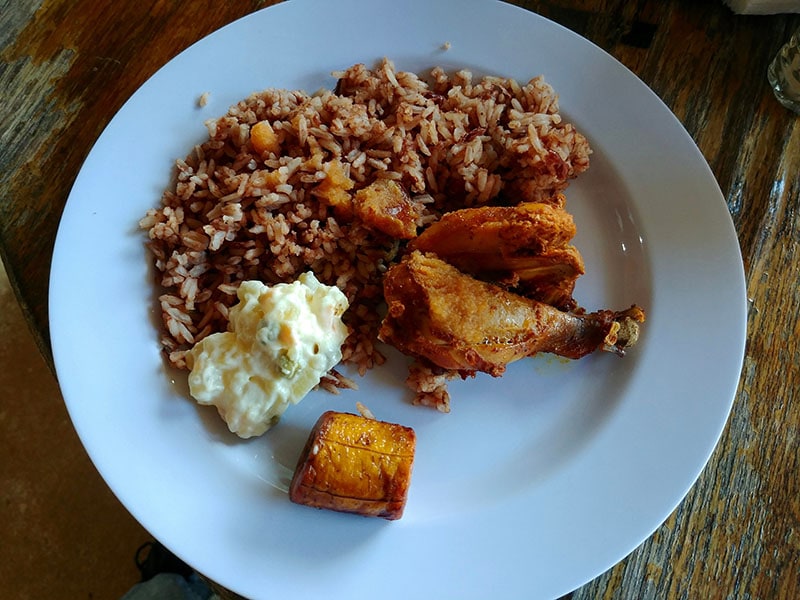 Belize Rice And Beans