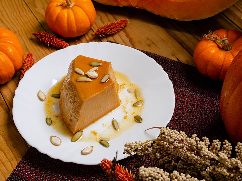 Belizean Pumpkin Flan