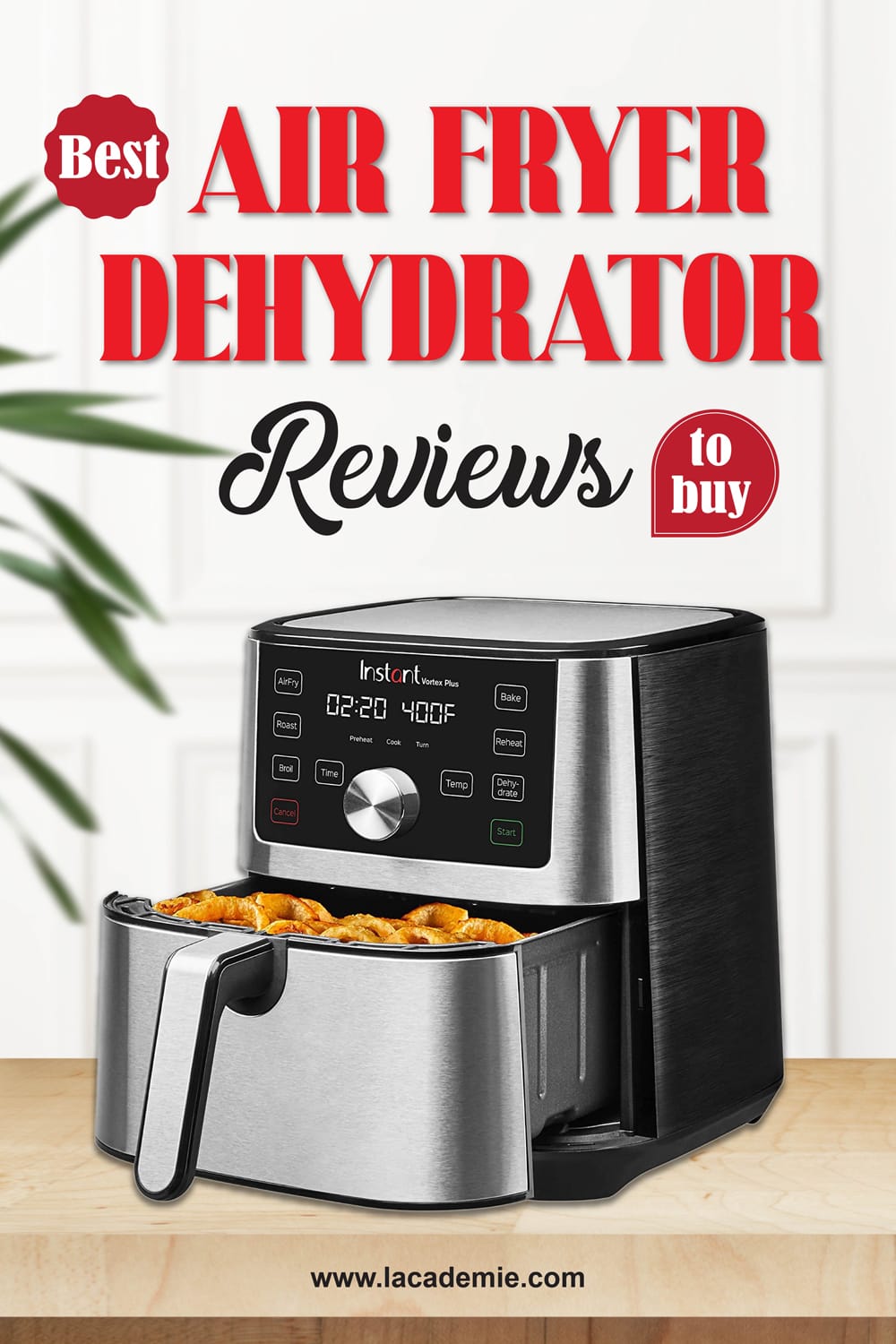 Top 10 Air Fryer Dehydrators for Nutritious Snacks 2024