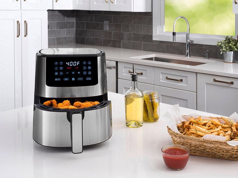 Top 10 Best Air Fryer For Family Of 4 Reviews On The ...