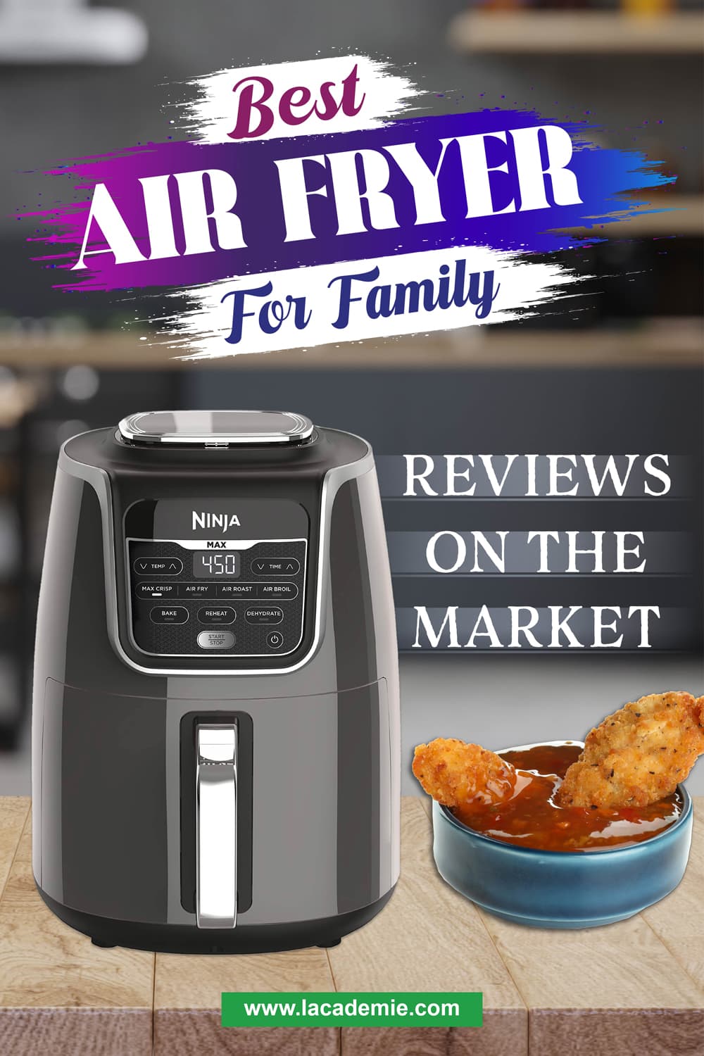 Best Air Fryers for Families Top 10 Guide 2024