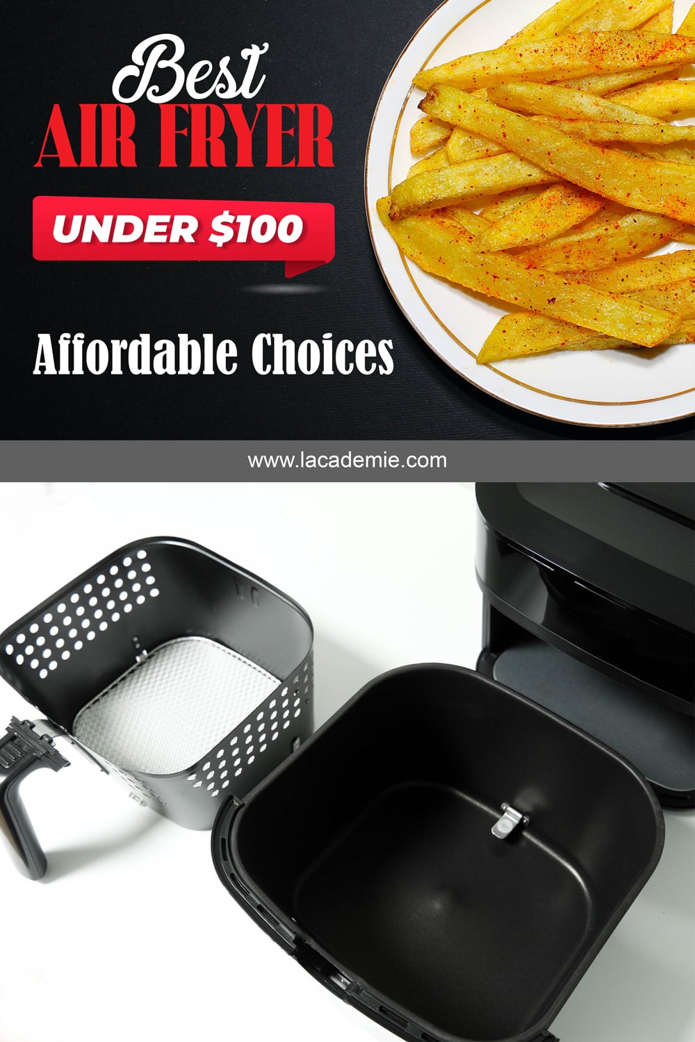 Top 10 Best Air Fryers Under 100 Affordable Choices In 2023