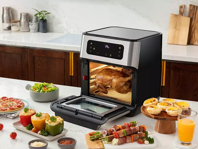 Best Air Fryers With Rotisserie