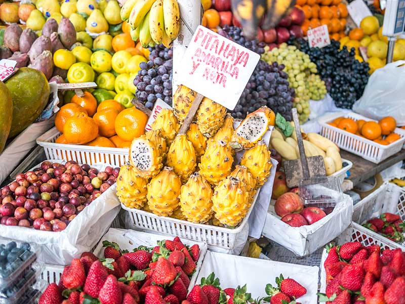 Best Peruvian Fruits