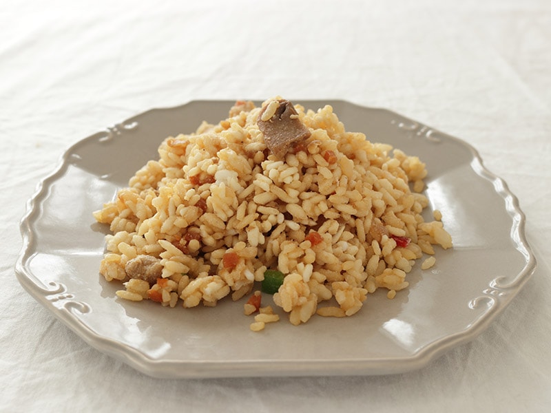 Bland Dry Rice