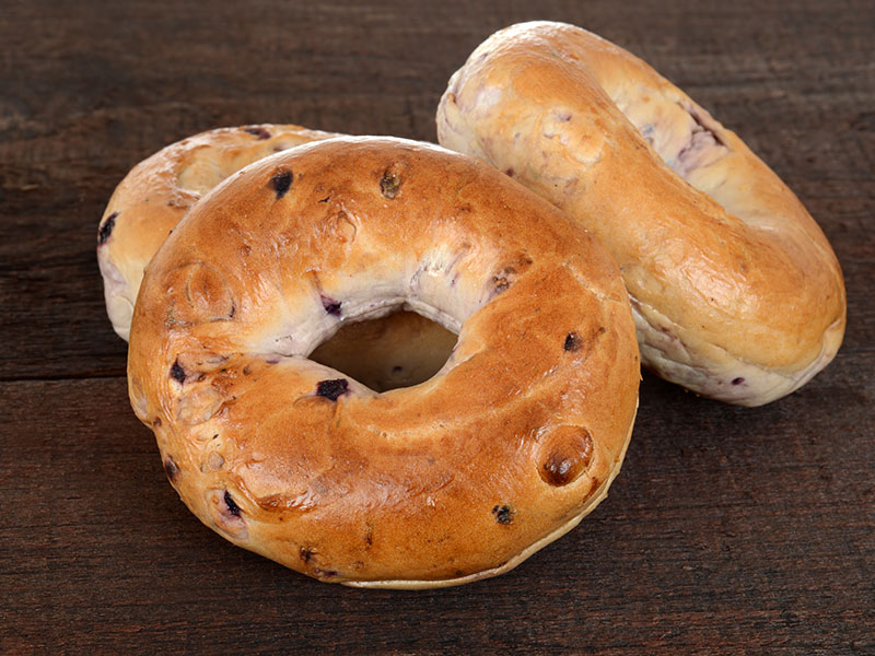 Blueberry Bagel