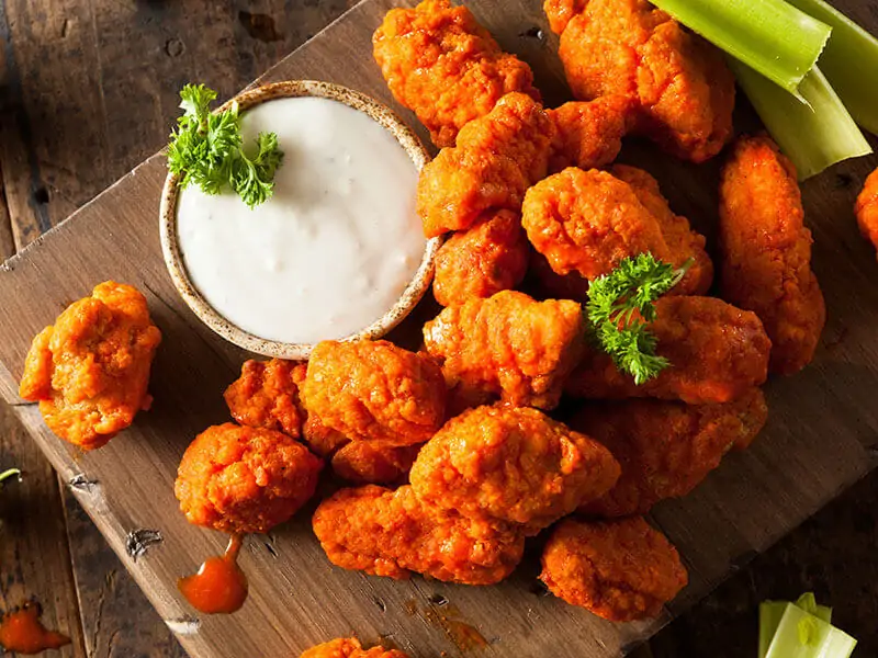 Boneless Chicken Wings