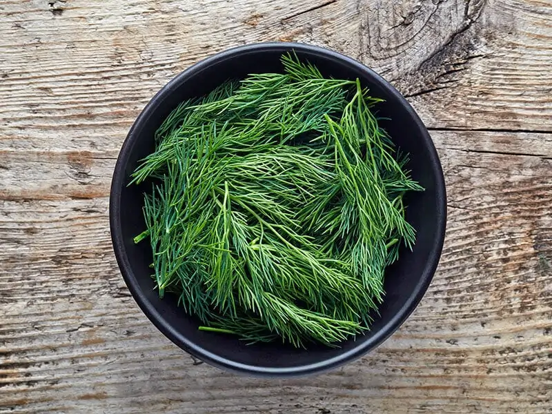 Bowl Fresh Dill