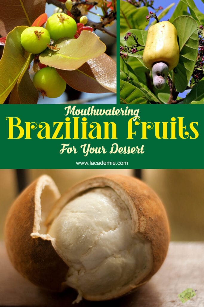 Brazilian Fruits