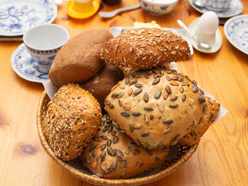 Brötchen German Bread Rolls