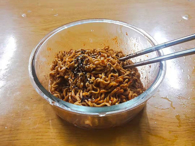 Buldak Bokkeummyeon