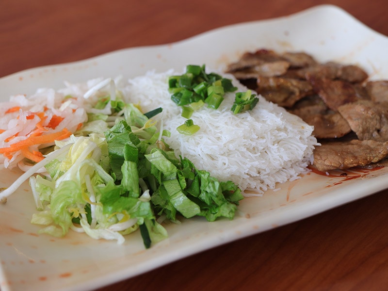 Bún Thịt Nướng Grilled Pork Noodle Bowl