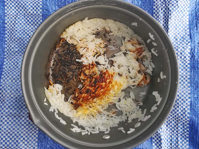 Burned Rice