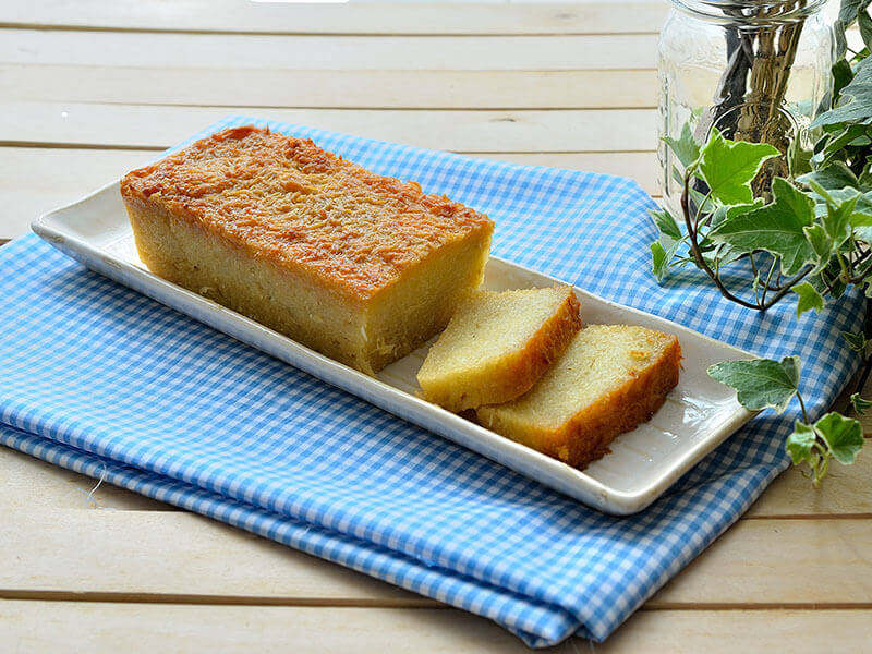 Cassava Cake