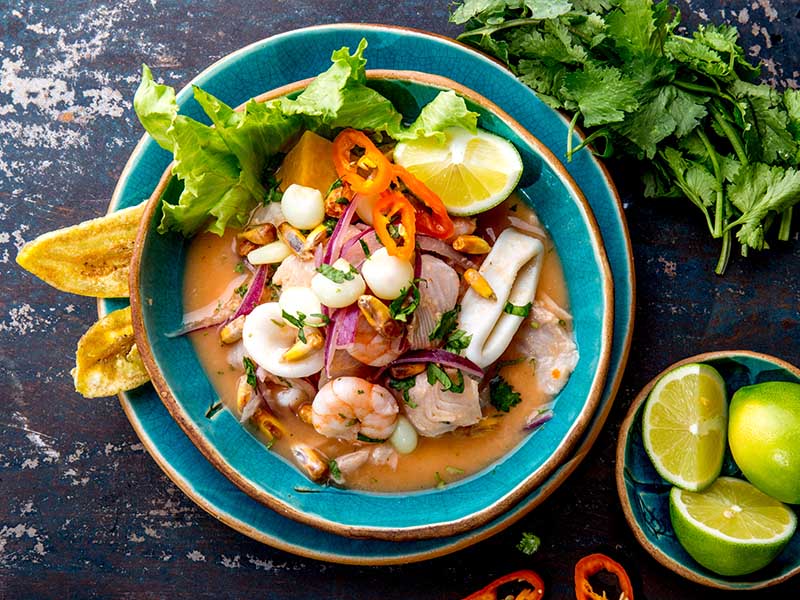 Ceviche Sebiche Seafood Fish