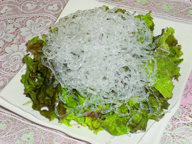 Cheonsachae Noodle Salad