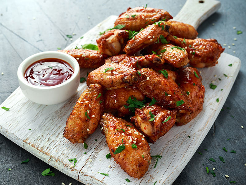Chicken Wings Baked