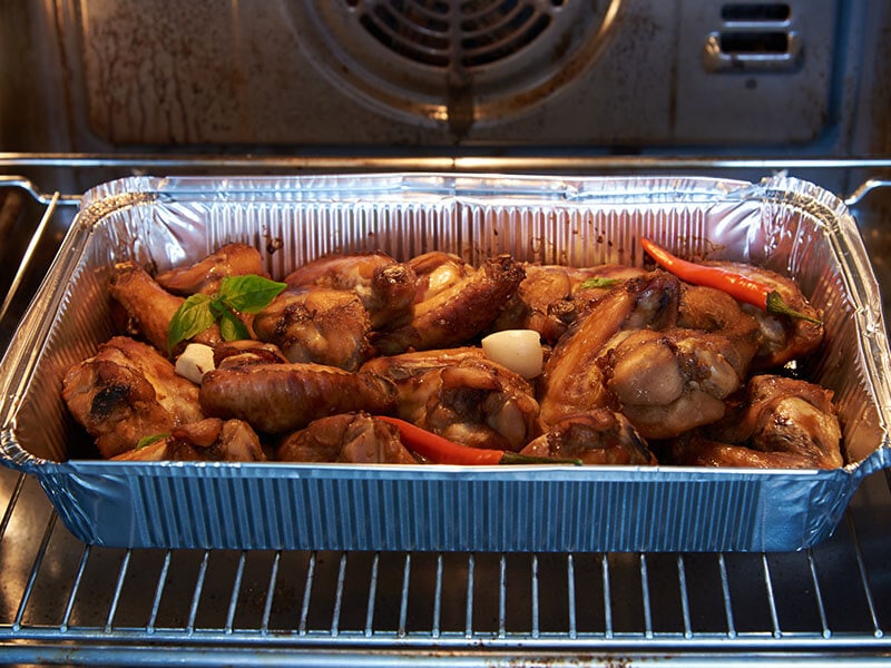 Chicken Wings Oven