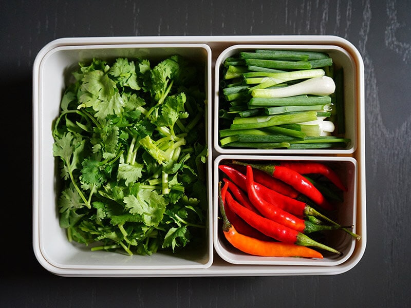 Cilantro Plastic Containers 