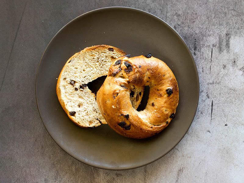 Cinnamon Raisin Bagels