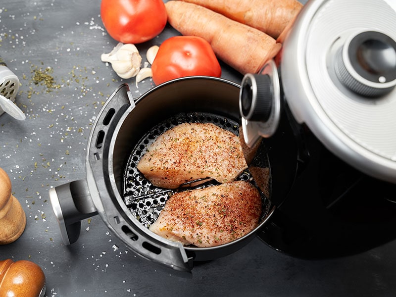 Clean Basket Air Fryer