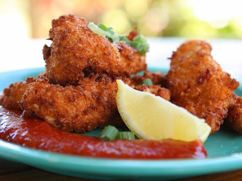 Conch Fritters