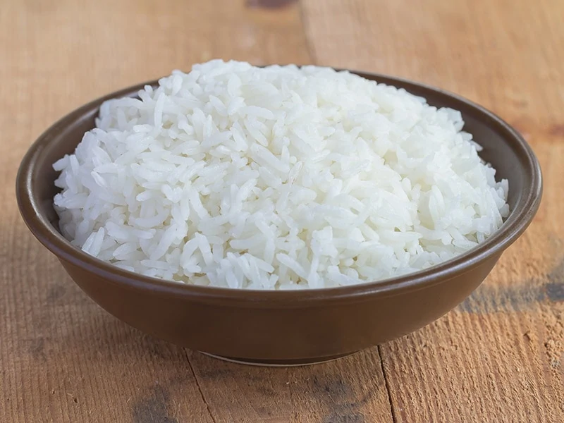 Cooked Rice