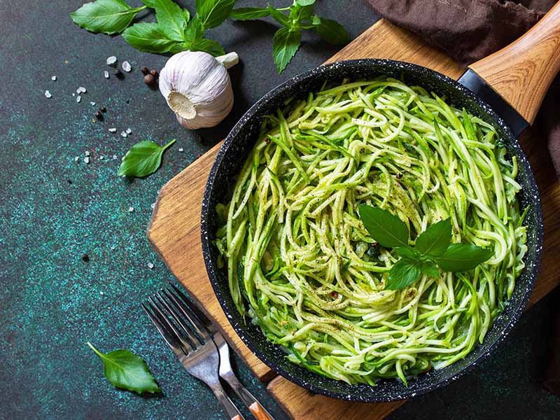 Cooking Time With Zucchini