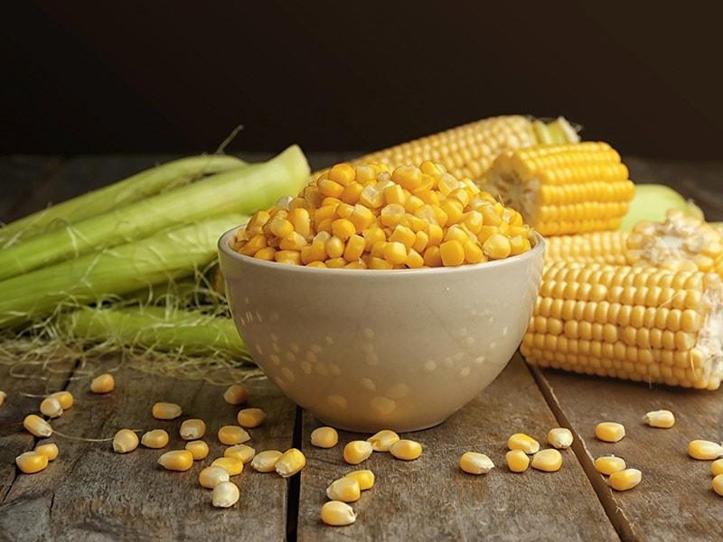 Corn Or Maize