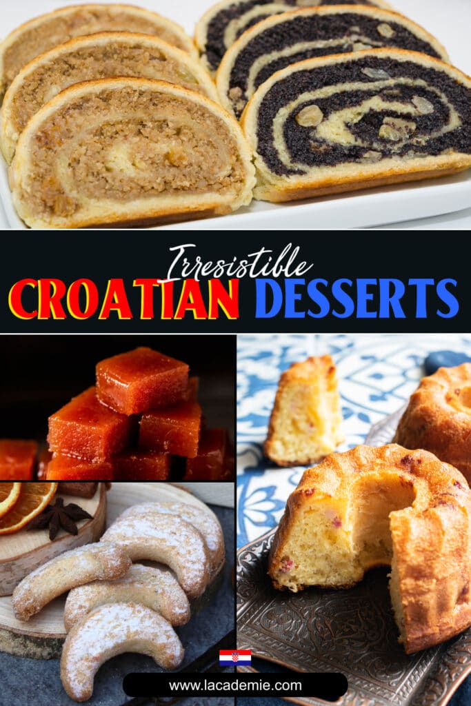 Croatian Desserts