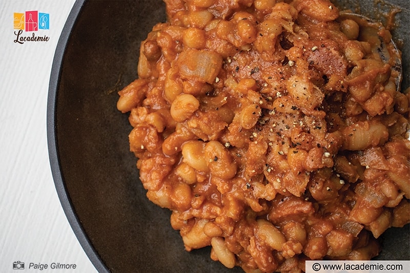 Crockpots Baked Bean