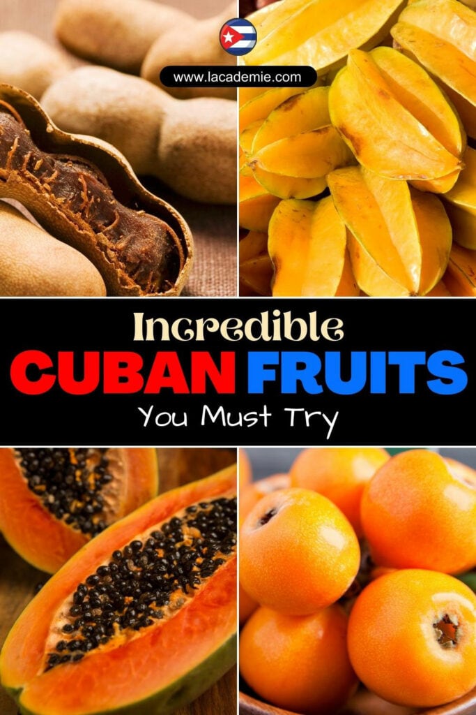 Cuban Fruits