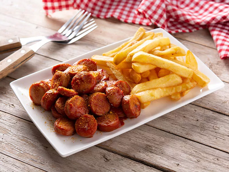 Currywurst German