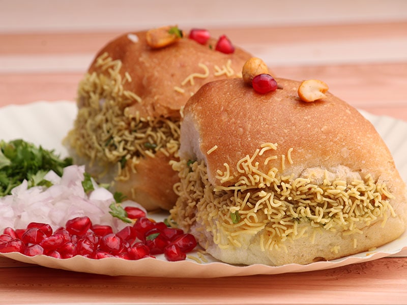 Dabeli Indian Snack