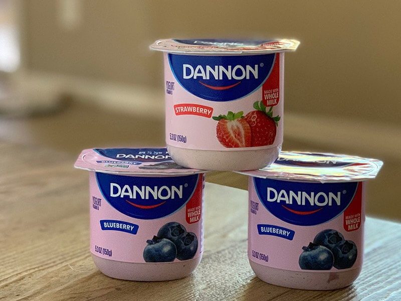 Dannon Yogurt