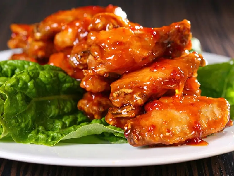 Delicious Chicken Wings