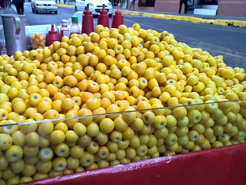 Delicious Fruits In Guatemala