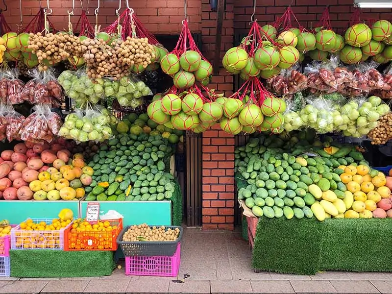 Delicious Malay Fruits