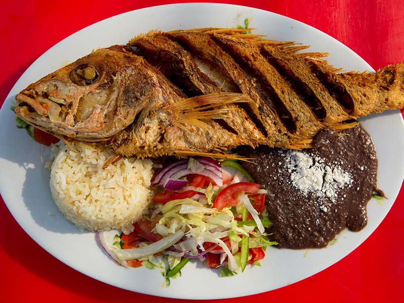 Delicious Mexican Fish