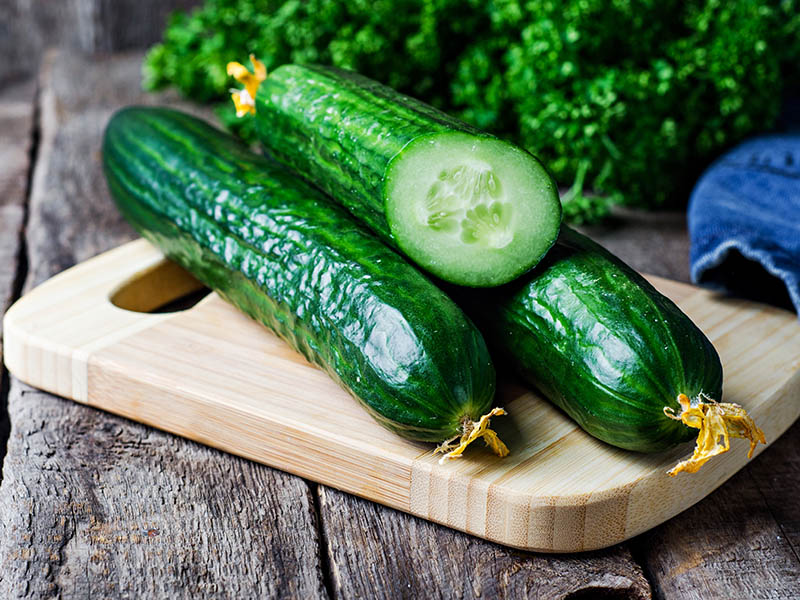 Different Types Of Cucumber