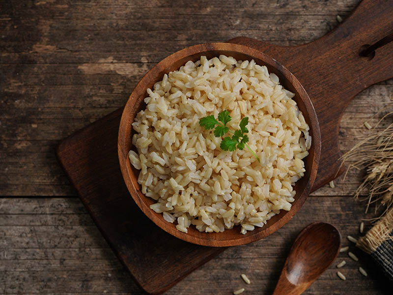 Does Delicious Brown Rice
