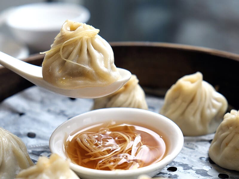 Dumplings Shanghai