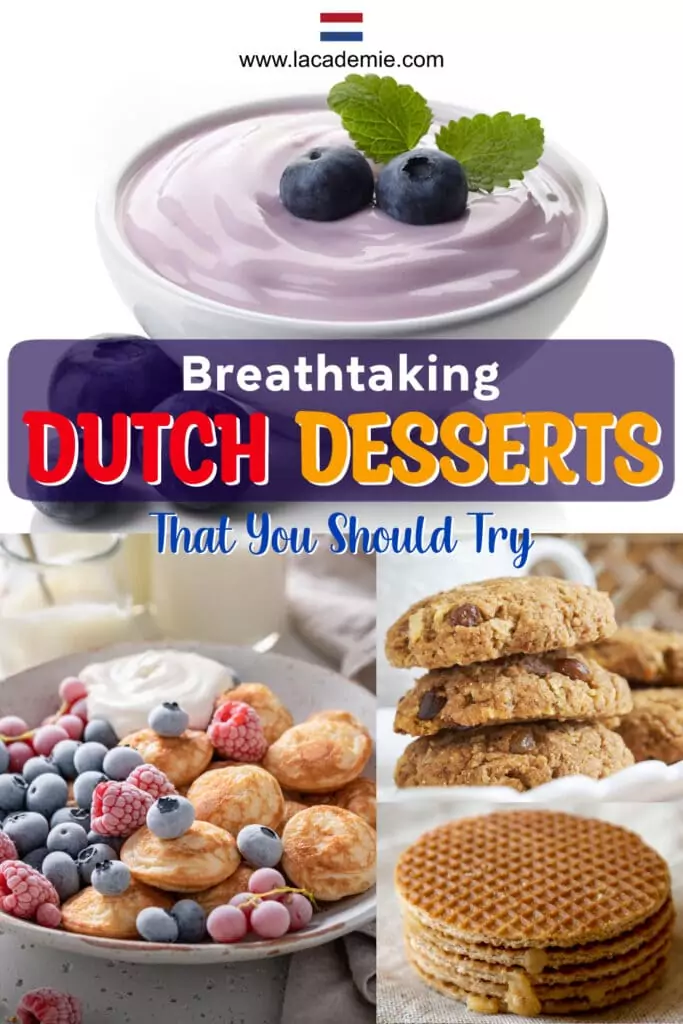 Dutch Desserts